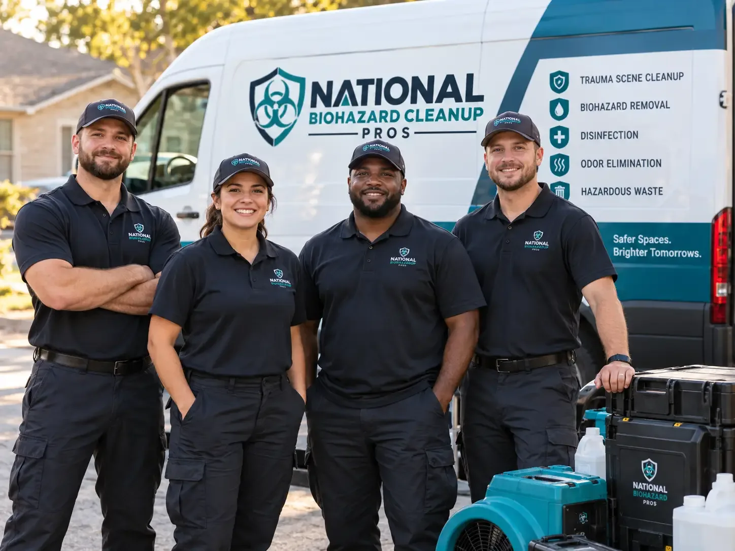Biohazard Cleanup company in Santa Margarita, CA