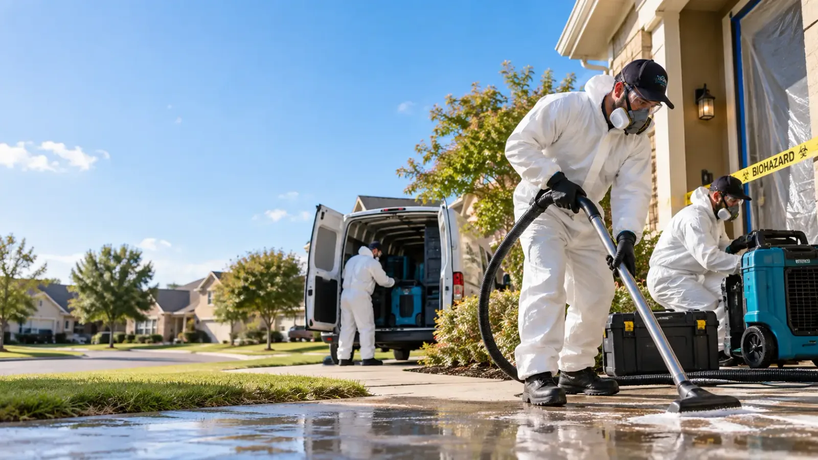 Biohazard Cleanup in Santa Margarita, CA
